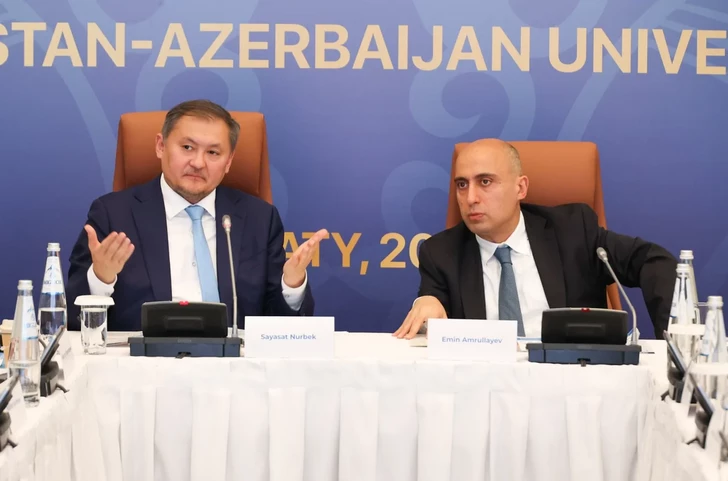 Media.az - Новости Азербайджана - Саясат Нурбек: В 58 университетах Казахстана обучаются 333 гражданина Азербайджана