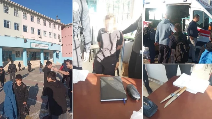 Нападение с ножом в школе Стамбула: 15-летняя ученица ранила восемь сверстниц