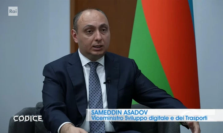 Media.az - Новости Азербайджана - Итальянский телеканал выпустил репортаж о космической и инновационной экосистеме Азербайджана