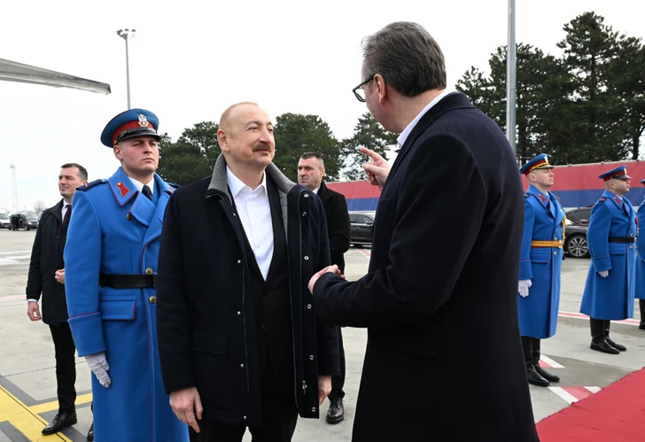 Media.az - Новости Азербайджана - Завершился визит Президента Ильхама Алиева в Сербию