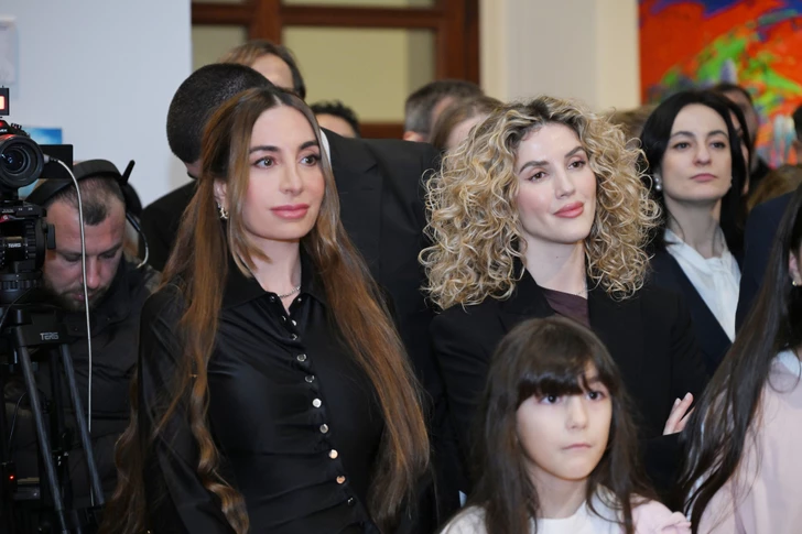 Media.az - Новости Азербайджана - Лейла Алиева и Арзу Алиев приняли участие в открытии выставки MAMA «Мать-природа» в Албании
