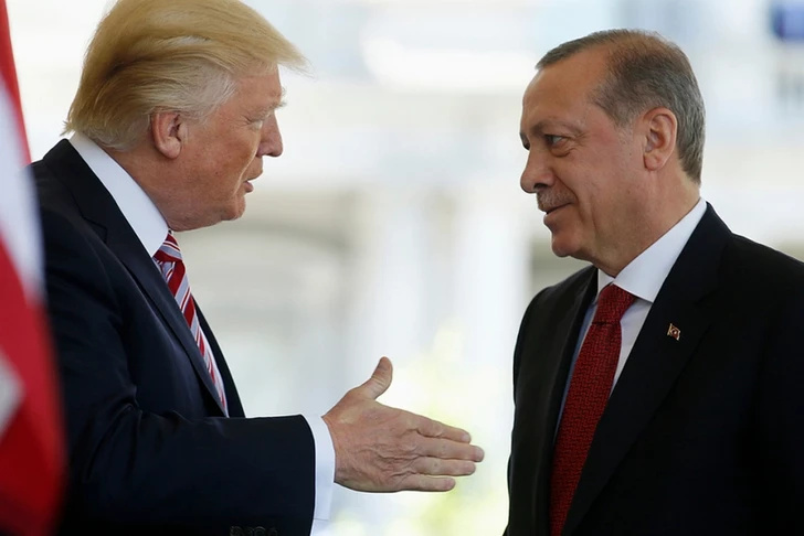 Трамп: Эрдоган — великий лидер с очень сильной армией
