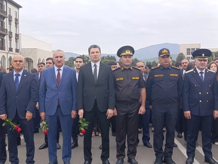 Media.az - Новости Азербайджана - Минута молчания и шествие: в Ханкенди почтили память шехидов