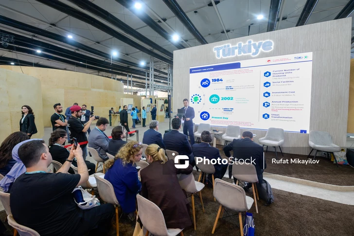 Проект Азербайджанского квартала в Турции представлен на WUF13