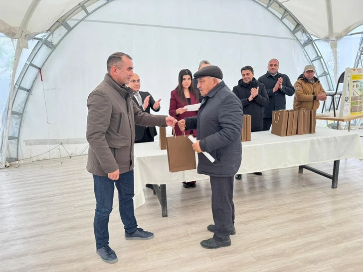 Media.az - Новости Азербайджана - Группы переселенцев возвращаются в Лачын, Ходжавенд и Агдам