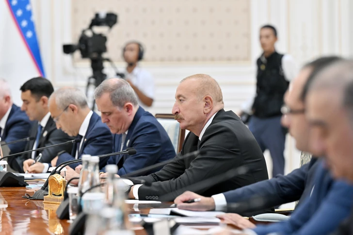 Media.az - Новости Азербайджана - Состоялось третье заседание Высшего межгосударственного совета Азербайджана и Узбекистана