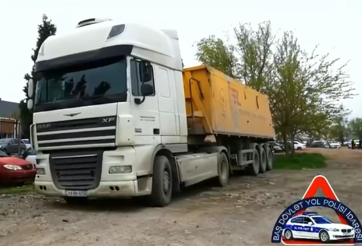 Media.az - Новости Азербайджана - На трассе Баку - Губа задержан водитель грузовика, находившийся под воздействием наркотиков