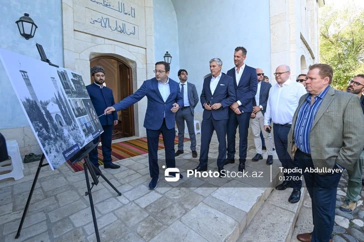 Media.az - Новости Азербайджана - Международная делегация путешественников посетила исторические места Карабаха и Восточного Зангезура