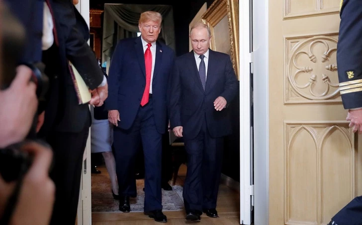 Белый дом: Встреча Трампа и Путина пройдет в формате «три на три»