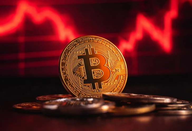 Стоимость биткоина опустилась на торгах ниже $65 тысяч