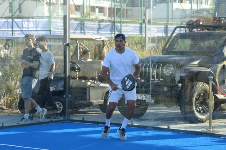 Media.az - Новости Азербайджана - В Баку прошел звездный турнир по паделу Crocus Fitness Padel Cup
