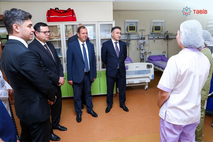 Media.az - Новости Азербайджана - Новая центральная районная больница открылась в Ходжавендском районе