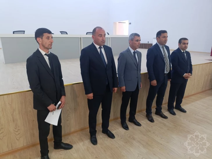 Media.az - Новости Азербайджана - Жители села Шукюрбейли Джебраильский район получили ключи от своих новых домов