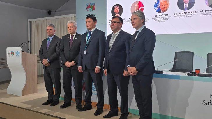 На WUF13 в Баку подписана Декларация о намерениях по созданию Форума климатически «умных» городов
