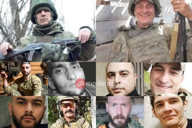 Media.az - Новости Азербайджана - Потери среди азербайджанцев в российско-украинском конфликте продолжают увеличиваться