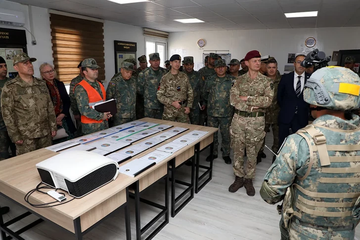 Media.az - Новости Азербайджана - В Баку прошли учения в рамках программы НАТО «Партнерство ради мира»