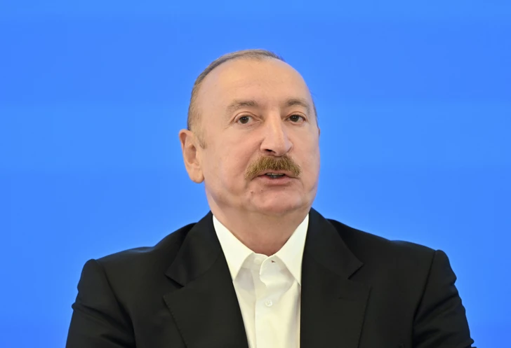 На открытии IV Шушинского медиафорума Ильхам Алиев поднял вопрос о полной отмене 907-й поправки