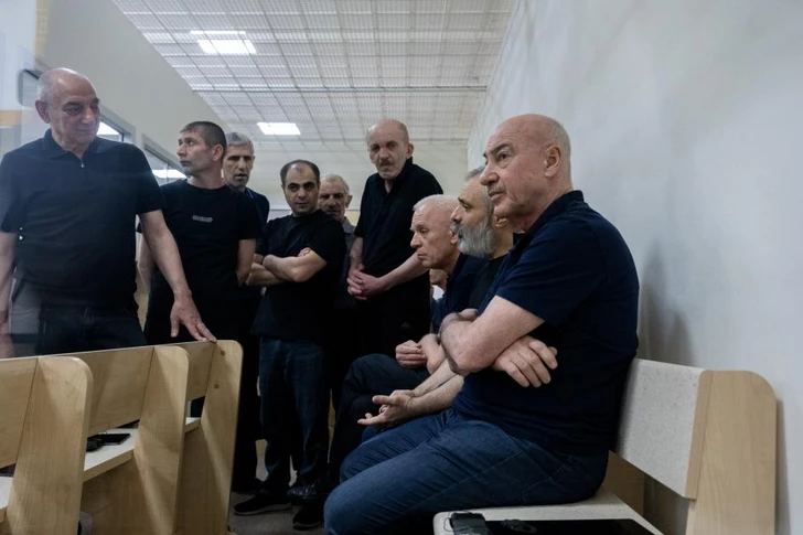 Media.az - Новости Азербайджана - В Баку продолжается суд над обвиняемыми в военных преступлениях против Азербайджана