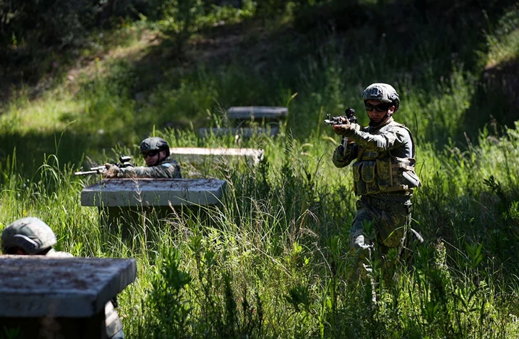 Media.az - Новости Азербайджана - Азербайджанские военнослужащие продолжают подготовительные тренировки к учениям EFES-2026