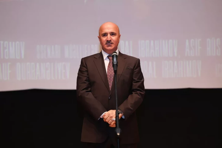 Media.az - Новости Азербайджана - Представлен фильм «Шовкет», посвященный первой женщине-капитану в Азербайджане