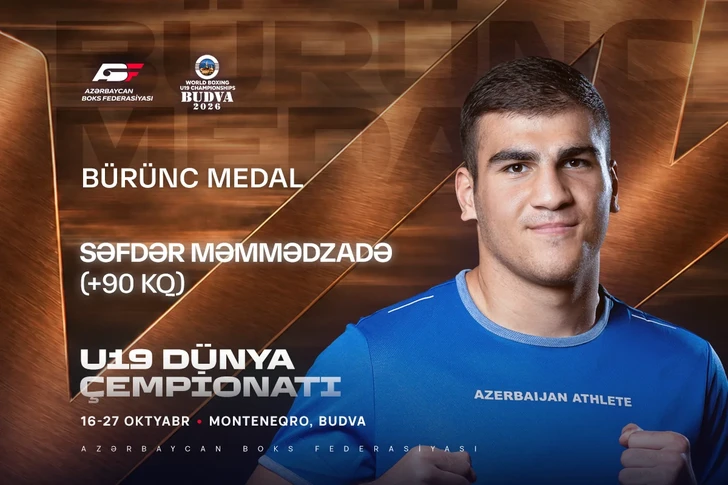 Азербайджанские боксеры завоевали две медали на чемпионате мира U-19 в Черногории
