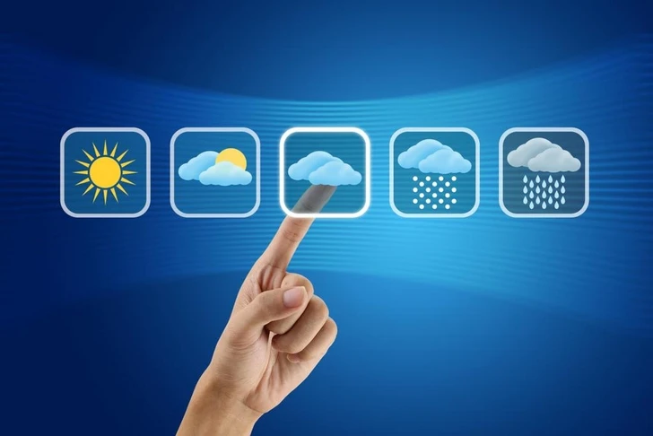 В Азербайджане будет применяться новая система информирования об изменении погоды