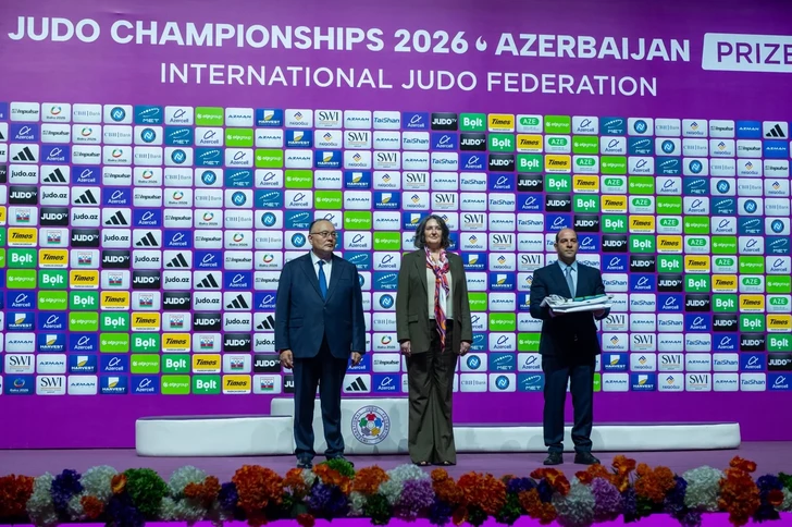 Media.az - Новости Азербайджана - Баку официально передал флаг IJW Астане