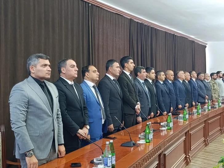 Media.az - Новости Азербайджана - Семьи шехидов и участники войны собрались на памятном мероприятии в Ханкенди