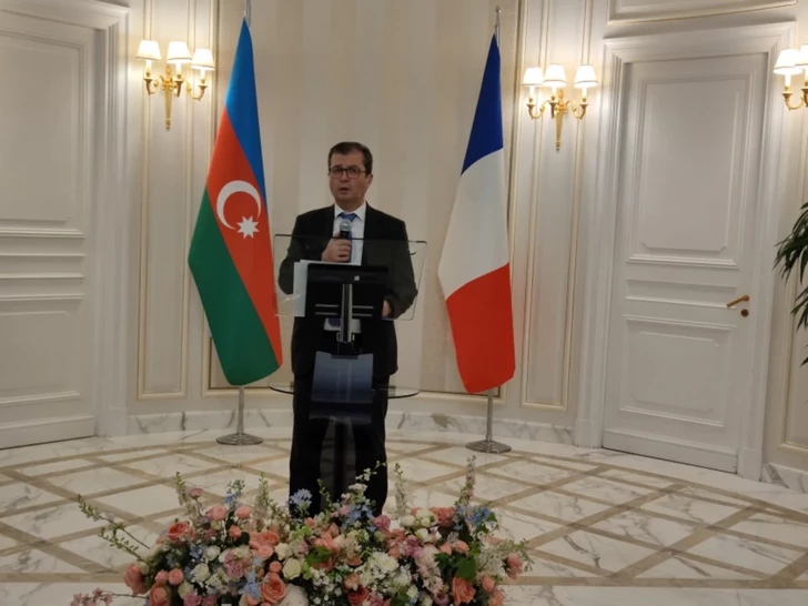 Media.az - Новости Азербайджана - В Париже отметили День независимости и День Вооруженных сил Азербайджана