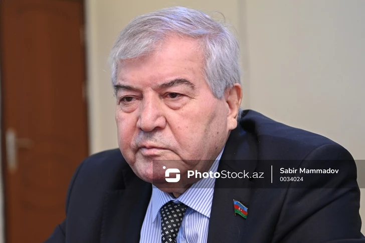 Сабир Рустамханлы награжден орденом «Шараф» - РАСПОРЯЖЕНИЕ