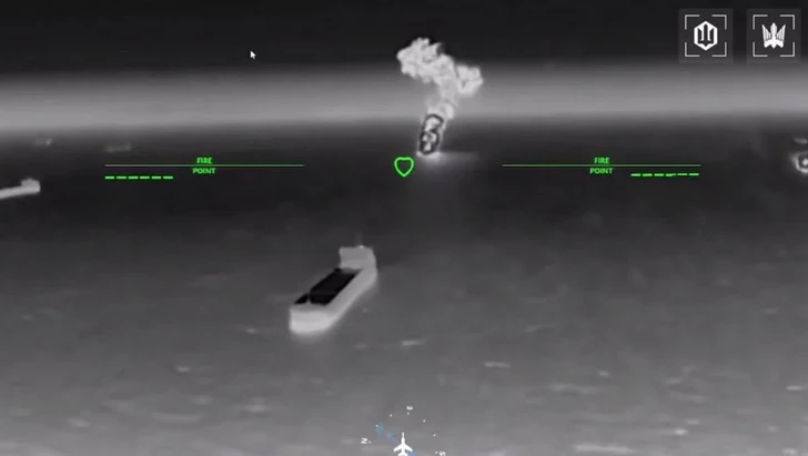 ВСУ атаковали восемь танкеров с топливом в акватории Азовского моря