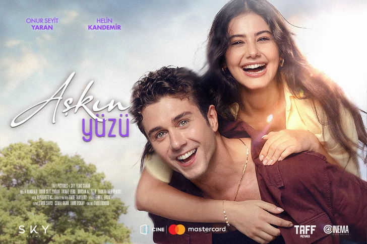Турецкая романтическая история Aşkın Yüzü в CineMastercard