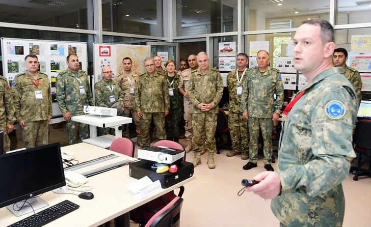 Media.az - Новости Азербайджана - Начальник Генштаба азербайджанской армии принял участие в учениях «Защитник мира - 2025» в Стамбуле