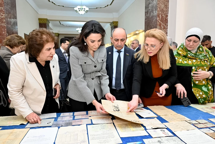 Media.az - Новости Азербайджана - В Аппарате омбудсмена открылась выставка ко Дню геноцида азербайджанцев