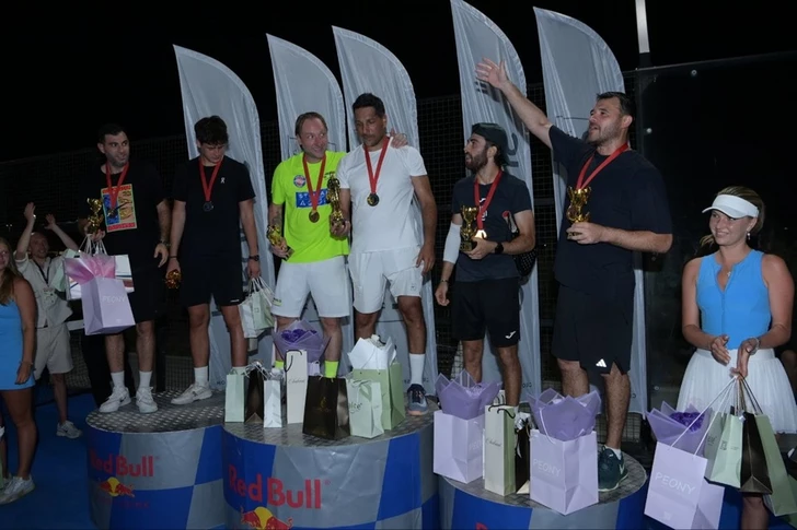 Media.az - Новости Азербайджана - В Баку прошел звездный турнир по паделу Crocus Fitness Padel Cup