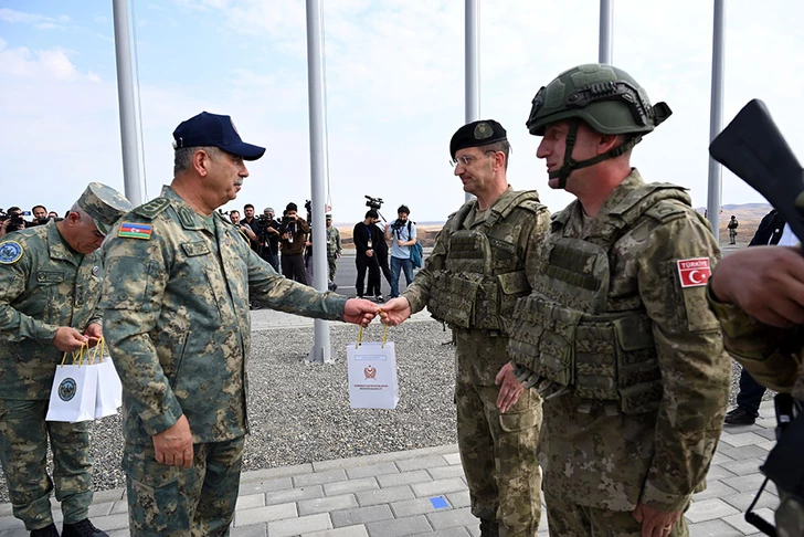 Media.az - Новости Азербайджана - День высокопоставленного наблюдателя состоялся в ходе военных учений «Сила единства - 2026»