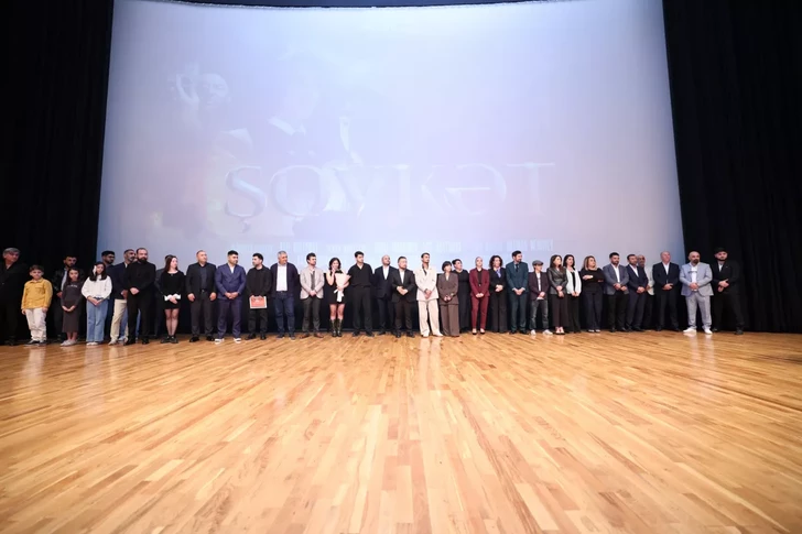 Media.az - Новости Азербайджана - Представлен фильм «Шовкет», посвященный первой женщине-капитану в Азербайджане