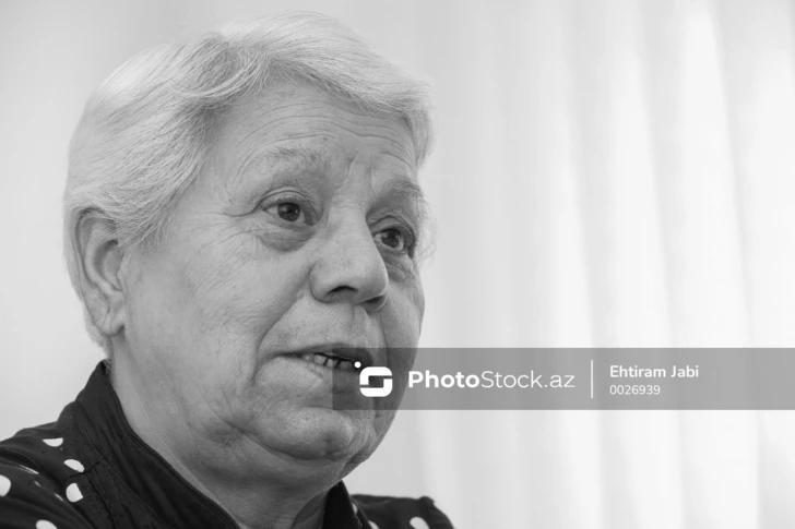 Скончалась первая женщина-снайпер азербайджанской армии Новреста Юсифова