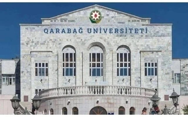 Объявлены вакансии на должность проректоров Карабахского университета