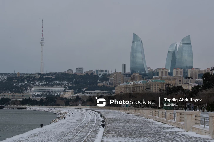 Сегодня в Азербайджан приходит зима