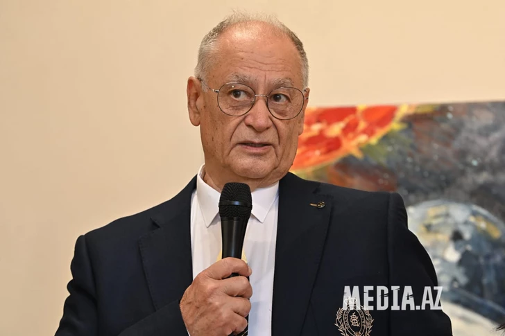 Media.az - Новости Азербайджана - «Бесконечность внутри нас»: в Nine Senses Art Center открылась выставка Марьям Кенгерли