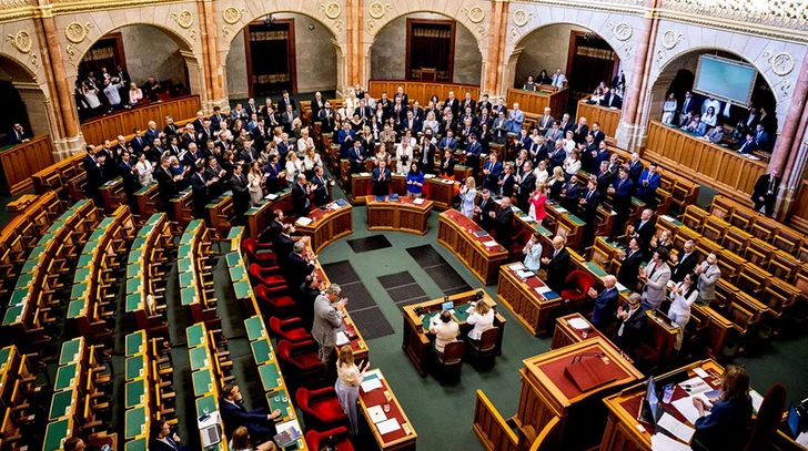 Парламент Венгрии проголосовал за отставку президента