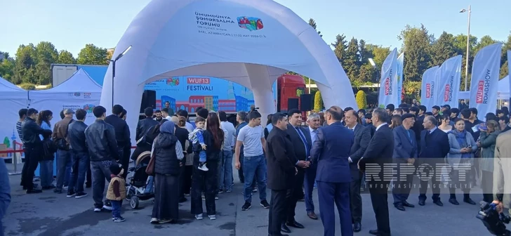Media.az - Новости Азербайджана - В Мингячевире состоялся Фестиваль WUF13