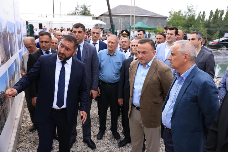 Media.az - Новости Азербайджана - bp завершила первый этап масштабного проекта водоснабжения в Гусарском районе