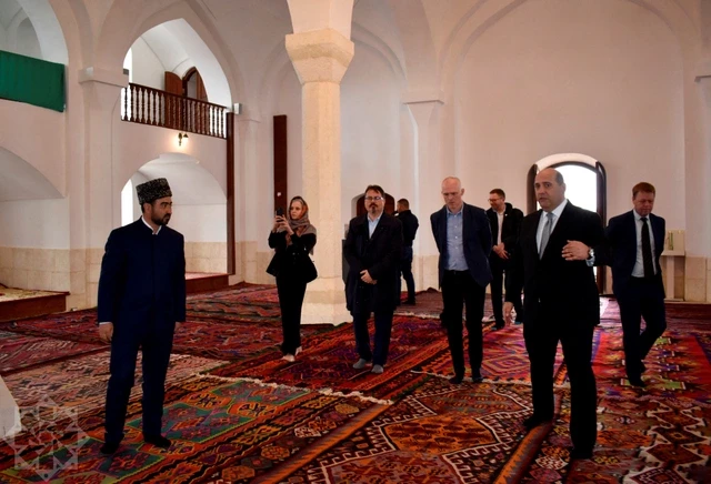 Media.az - Новости Азербайджана - Представители ЕС ознакомились с процессом восстановления и реконструкции в Агдаме