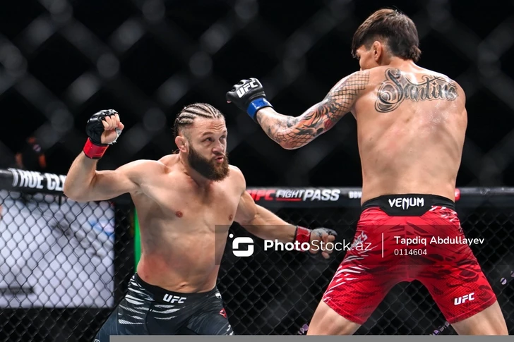 UFC возвращается в Баку: столицу ждут звёздные поединки