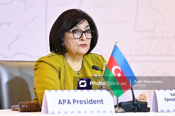 Сахиба Гафарова: Обеспечение прав женщин и гендерное равенство - приоритет госполитики Азербайджана