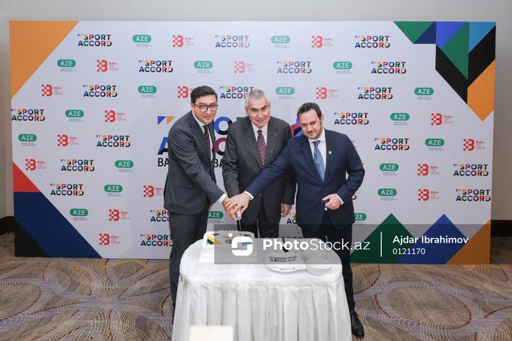 Media.az - Новости Азербайджана - Подписано соглашение о проведении саммита SportAccord 2026 в Баку