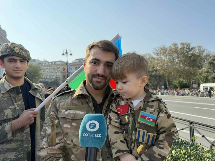 Ветеран Отечественной войны посетил парад Победы вместе с сыном: Это грандиозное зрелище