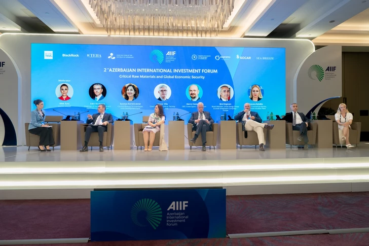 В рамках AIIF 2026 обсудили критические минеральные ресурсы и глобальную экономическую безопасность